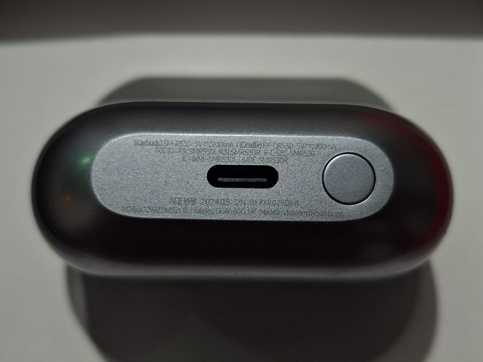 Samsung Galaxy Buds3 Silver – Like New