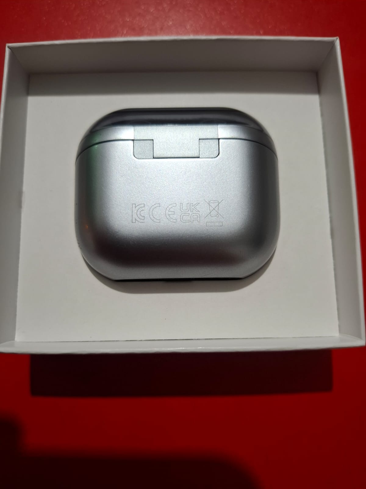 Samsung Galaxy Buds3 Silver – Like New